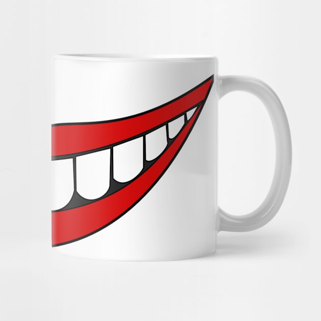 Big mouth smile Covid Mask by AltrusianGrace